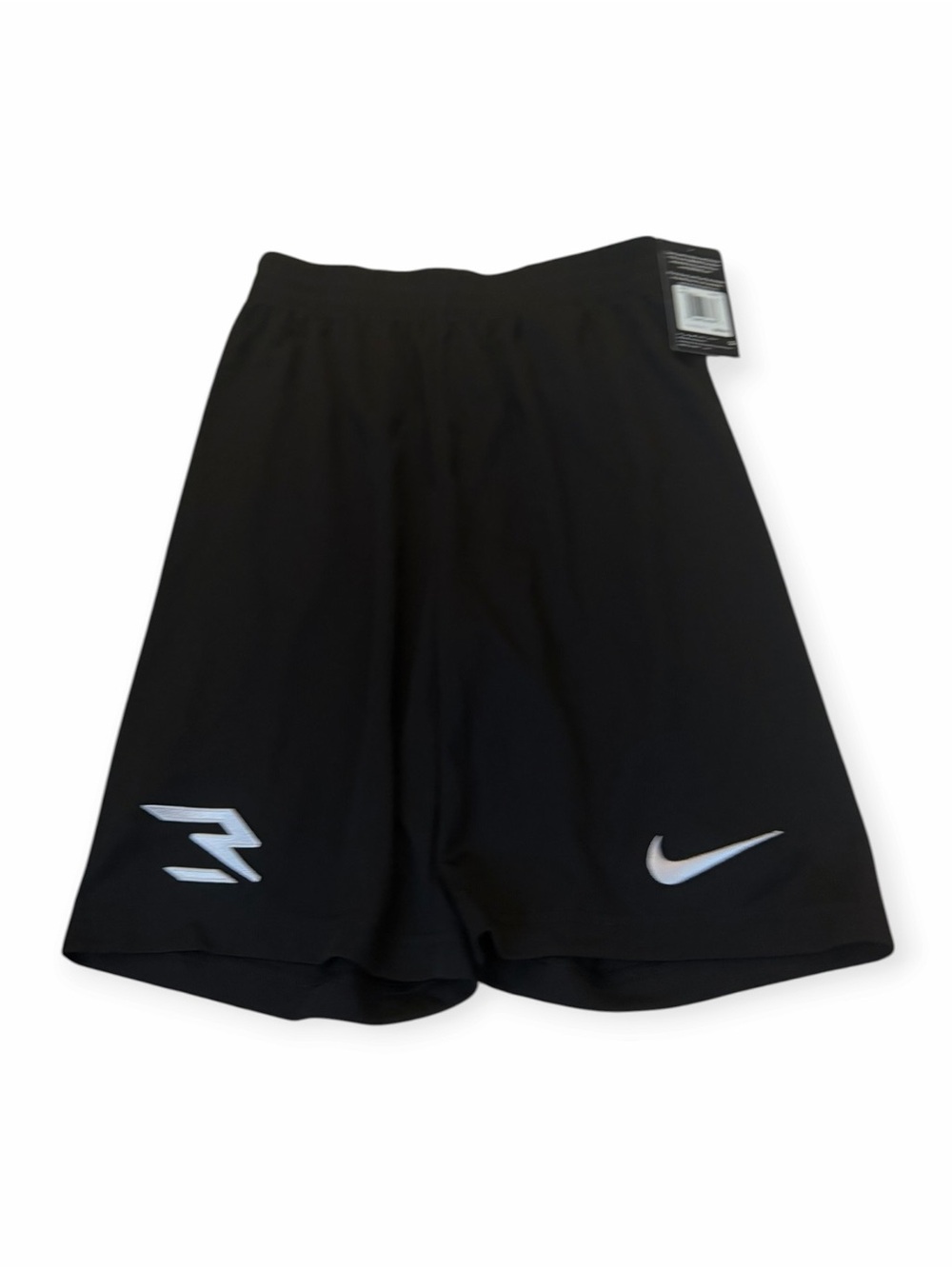 Nike x 3BRAND Russell Wilson Boys Black Dri-FIT Shorts L NWT